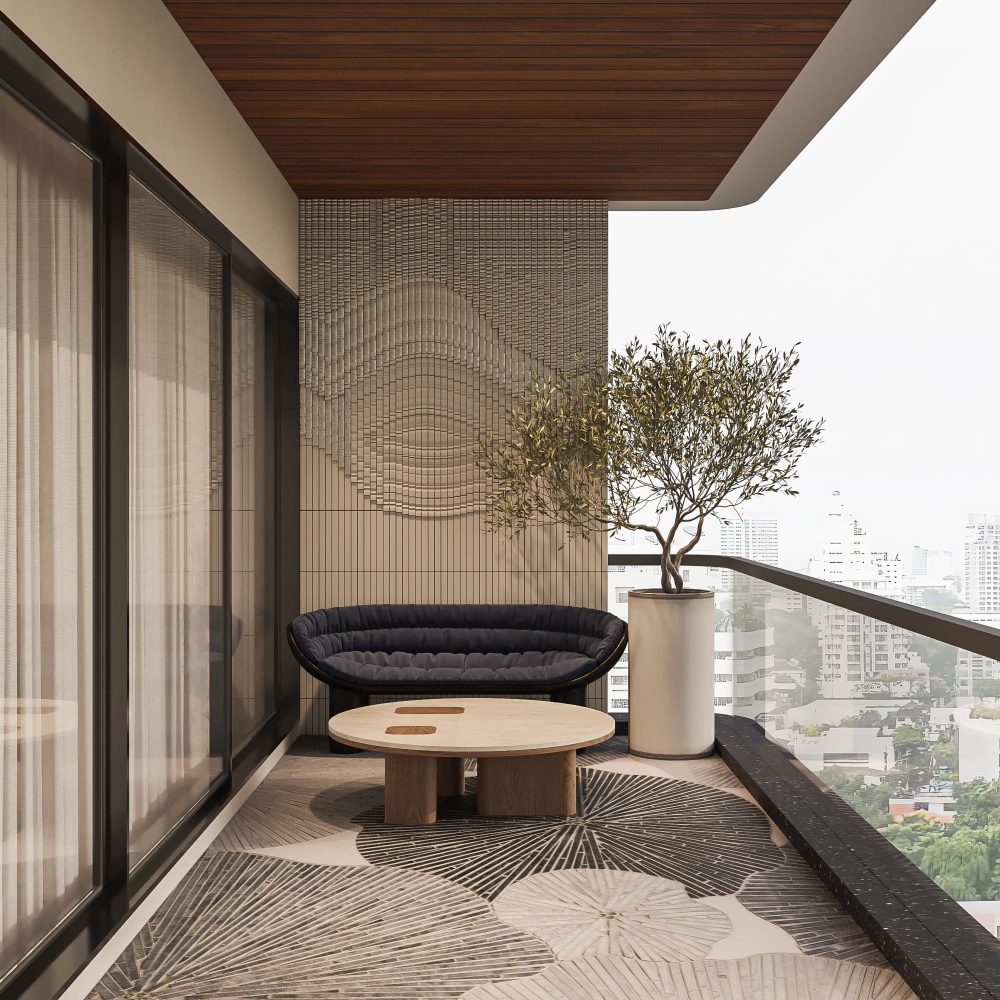 Deck Interior